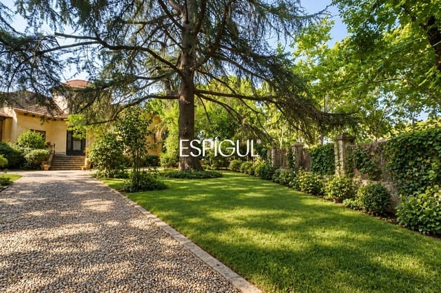 5 sovrum Villa till salu i Sant Cugat del Vallès med garage - 2 950 000 € (Ref: 10016131)