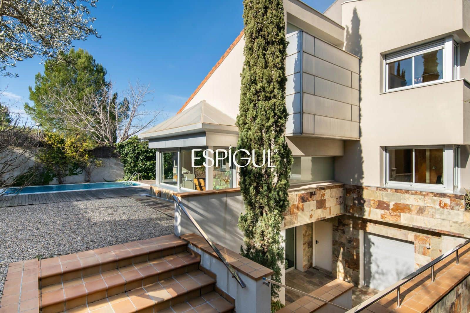 6 soverom Villa til salgs i Sant Cugat del Valles med svømmebasseng garasje - € 1 980 000 (Ref: 10016132)