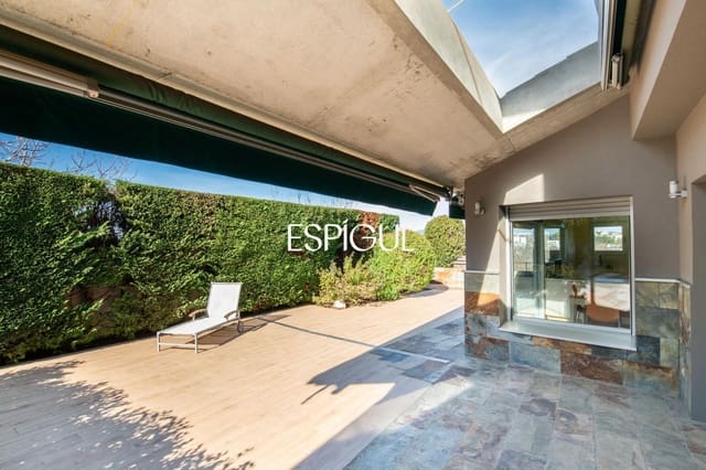 6 Zimmer Villa zu verkaufen in Sant Cugat del Vallès mit Pool Garage - 1.980.000 € (Ref: 10016132)