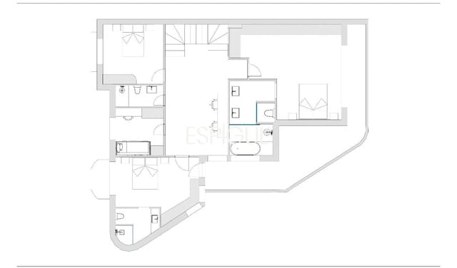 6 sypialnia Dom na sprzedaż w Sant Cugat del Vallès z basenem garażem - 1 575 000 € (Ref: 10016133)