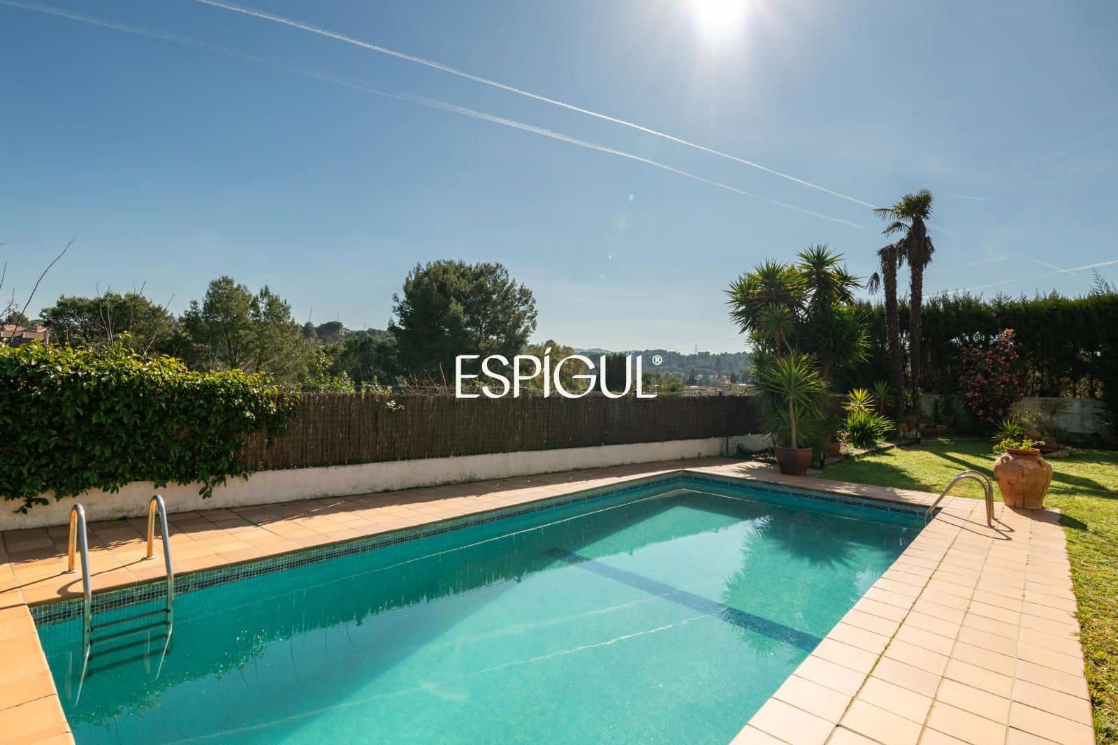 7 sypialnia Willa na sprzedaż w Sant Cugat del Valles z basenem garażem - 1 950 000 € (Ref: 10016135)