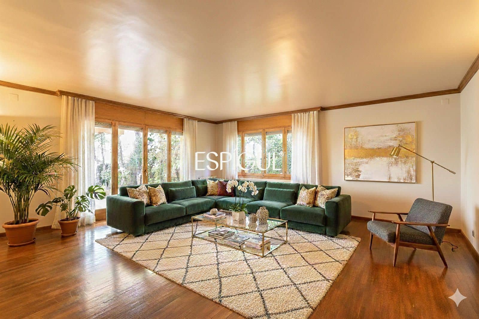 7 sypialnia Willa na sprzedaż w Sant Cugat del Valles z basenem garażem - 1 950 000 € (Ref: 10016135)