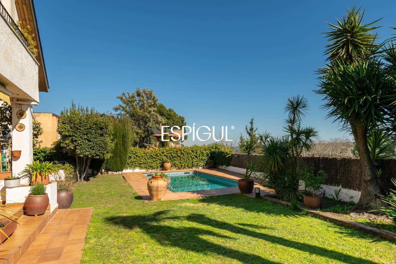 7 sypialnia Willa na sprzedaż w Sant Cugat del Valles z basenem garażem - 1 950 000 € (Ref: 10016135)