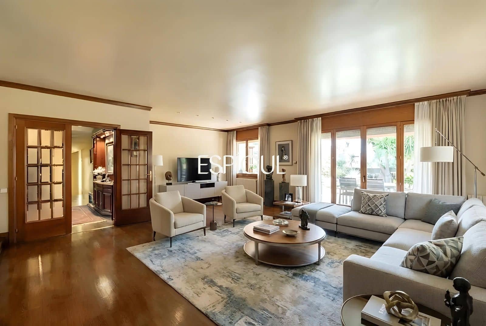 7 sypialnia Willa na sprzedaż w Sant Cugat del Valles z basenem garażem - 1 950 000 € (Ref: 10016135)