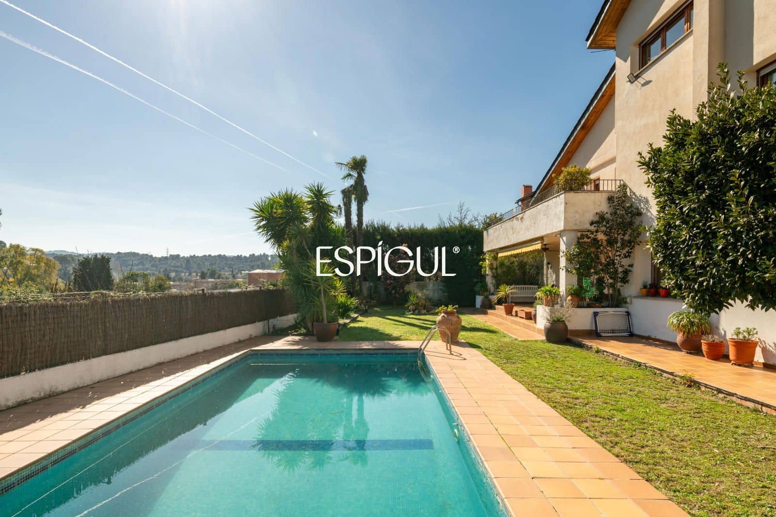 7 sypialnia Willa na sprzedaż w Sant Cugat del Valles z basenem garażem - 1 950 000 € (Ref: 10016135)