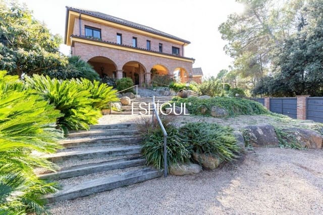 9 camera da letto Villa da affittare in Valldoreix, Sant Cugat del Vallès con piscina garage - 7.000 € (Rif: 10016136)