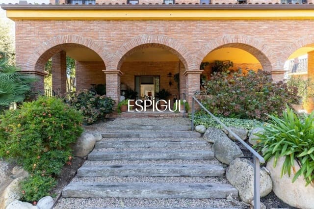 9 camera da letto Villa da affittare in Valldoreix, Sant Cugat del Vallès con piscina garage - 7.000 € (Rif: 10016136)