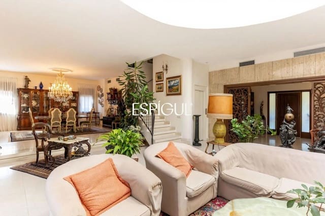 9 camera da letto Villa da affittare in Valldoreix, Sant Cugat del Vallès con piscina garage - 7.000 € (Rif: 10016136)