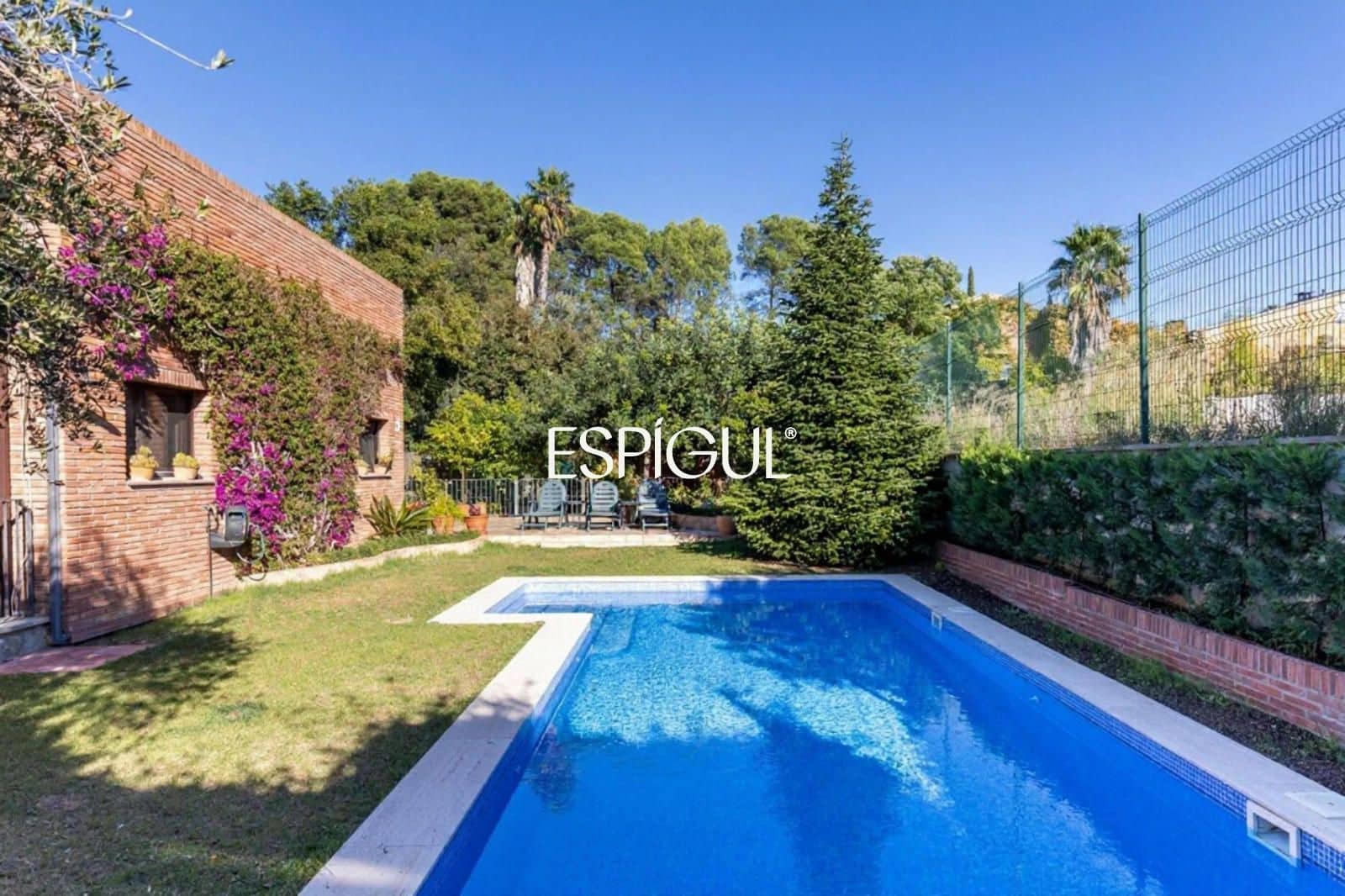 9 bedroom Villa for rent in Valldoreix with pool garage - € 7,000 (Ref: 10016136)