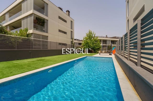 5 Zimmer Wohnung zu verkaufen in Sant Cugat del Vallès mit Pool Garage - 1.450.000 € (Ref: 10016138)