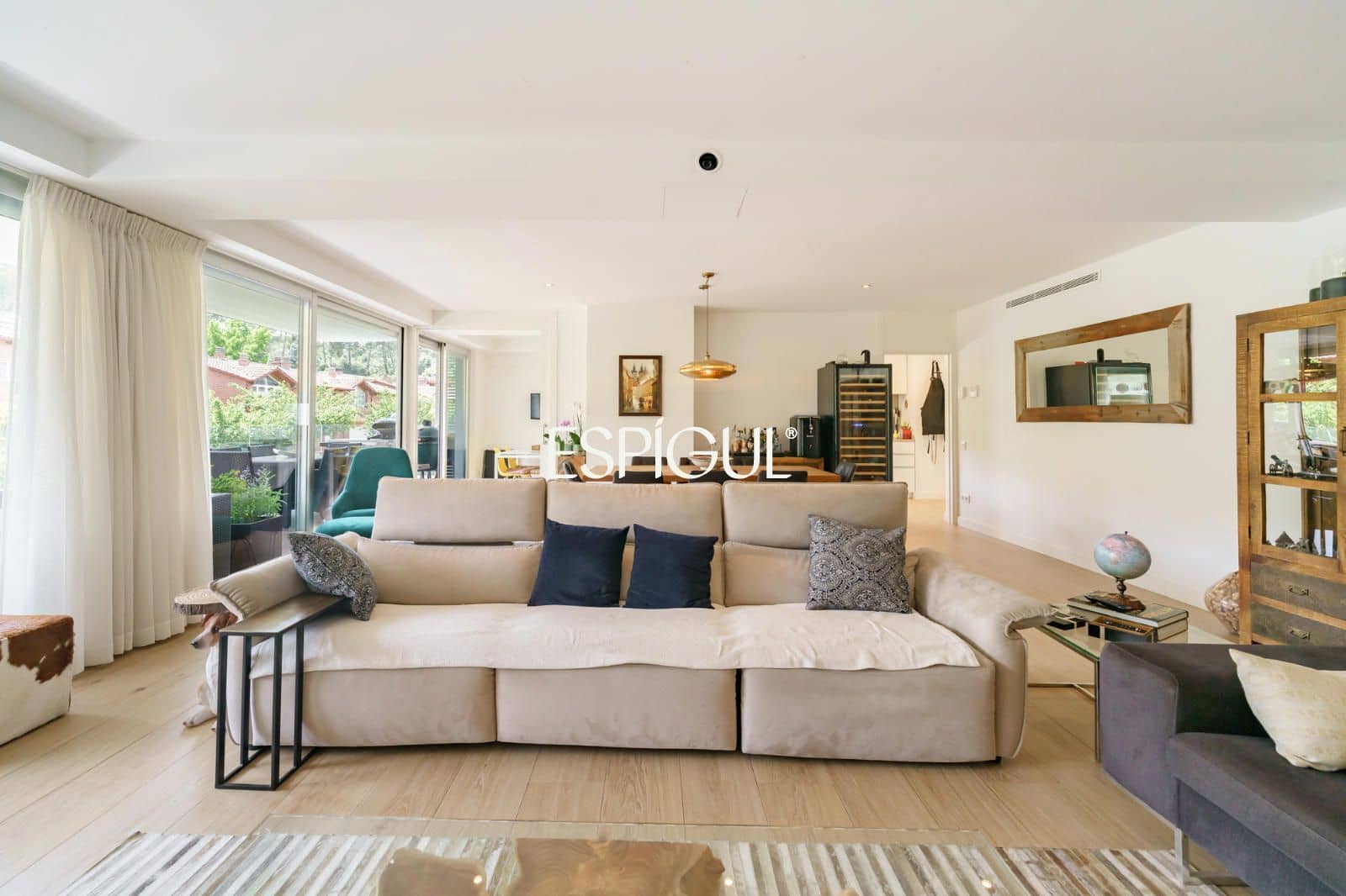 5 Zimmer Wohnung zu verkaufen in Sant Cugat del Valles mit Pool Garage - 1.450.000 € (Ref: 10016138)