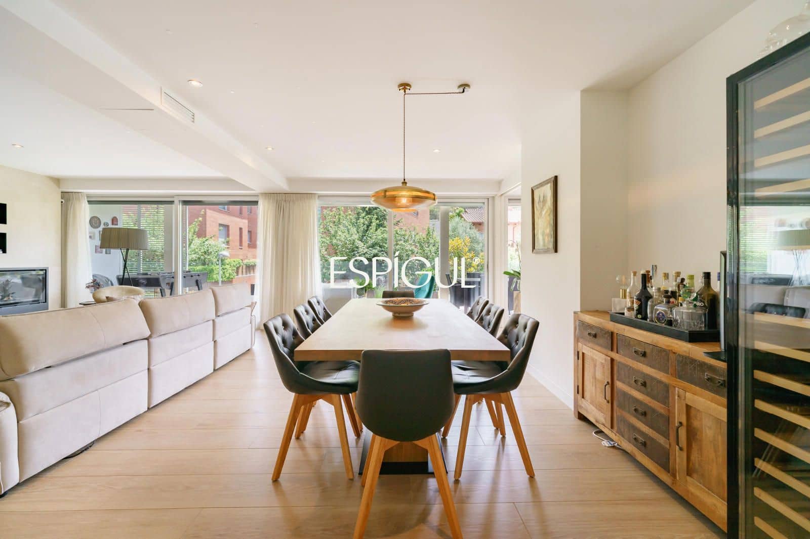 5 Zimmer Wohnung zu verkaufen in Sant Cugat del Valles mit Pool Garage - 1.450.000 € (Ref: 10016138)