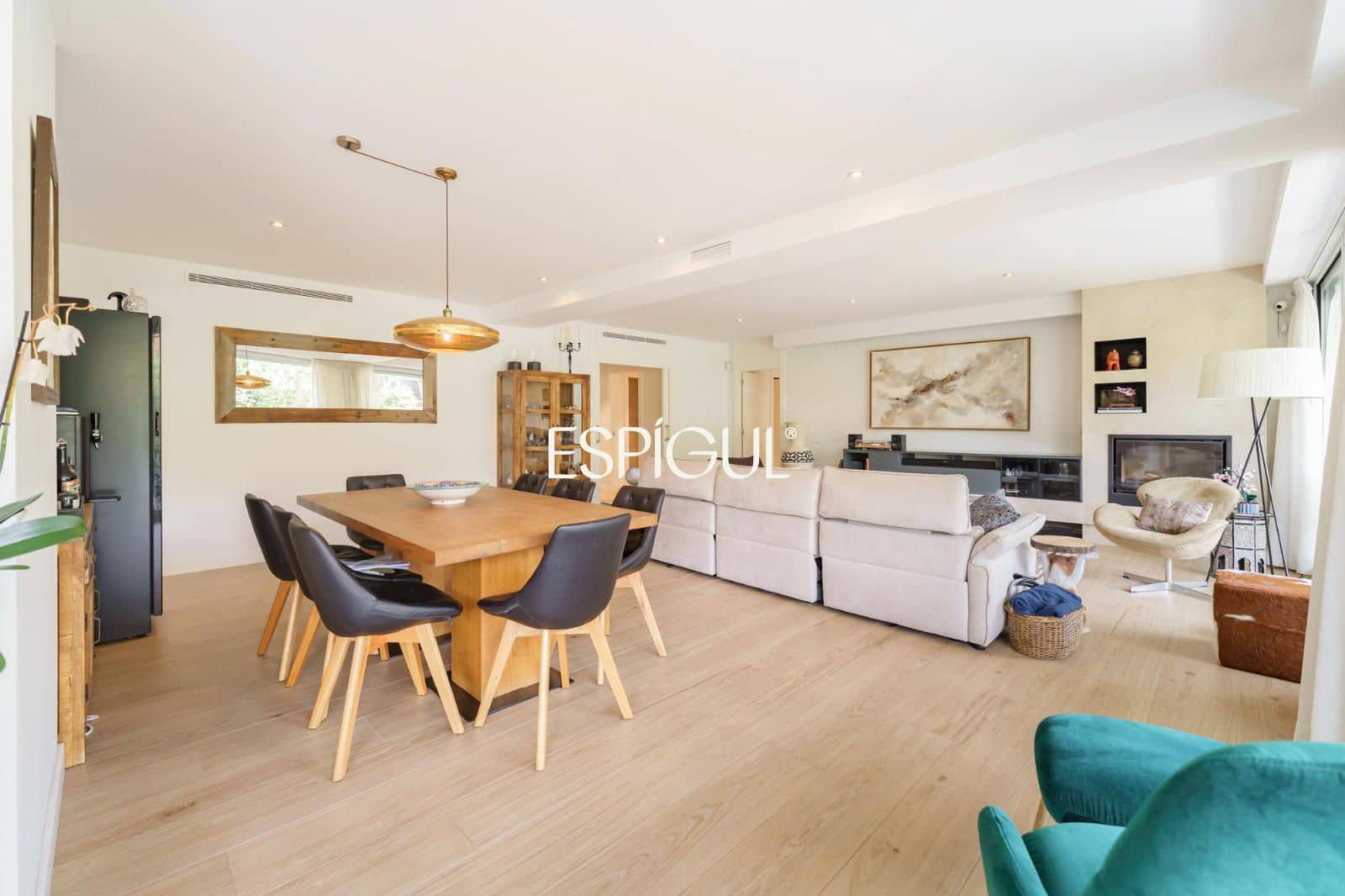 5 Zimmer Wohnung zu verkaufen in Sant Cugat del Valles mit Pool Garage - 1.450.000 € (Ref: 10016138)