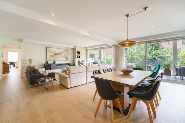 5 Zimmer Wohnung zu verkaufen in Sant Cugat del Vallès mit Pool Garage - 1.450.000 € (Ref: 10016138)