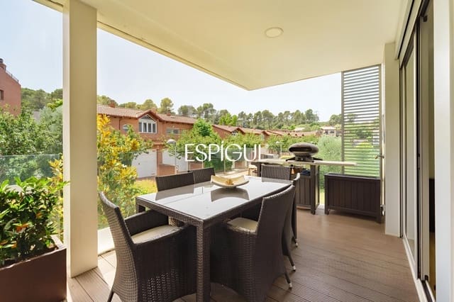 5 Zimmer Wohnung zu verkaufen in Sant Cugat del Vallès mit Pool Garage - 1.450.000 € (Ref: 10016138)