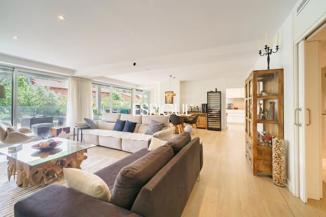 5 Zimmer Wohnung zu verkaufen in Sant Cugat del Vallès mit Pool Garage - 1.450.000 € (Ref: 10016138)