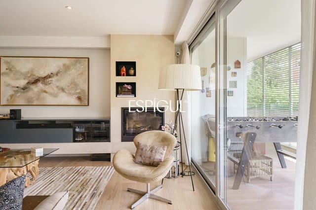 5 Zimmer Wohnung zu verkaufen in Sant Cugat del Vallès mit Pool Garage - 1.450.000 € (Ref: 10016138)