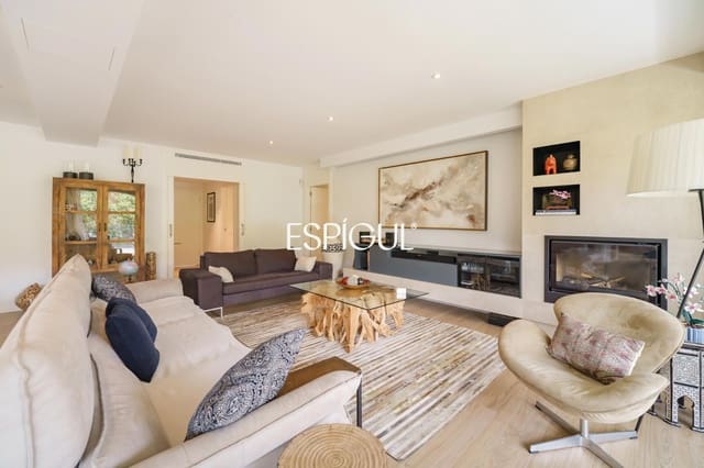 5 Zimmer Wohnung zu verkaufen in Sant Cugat del Vallès mit Pool Garage - 1.450.000 € (Ref: 10016138)