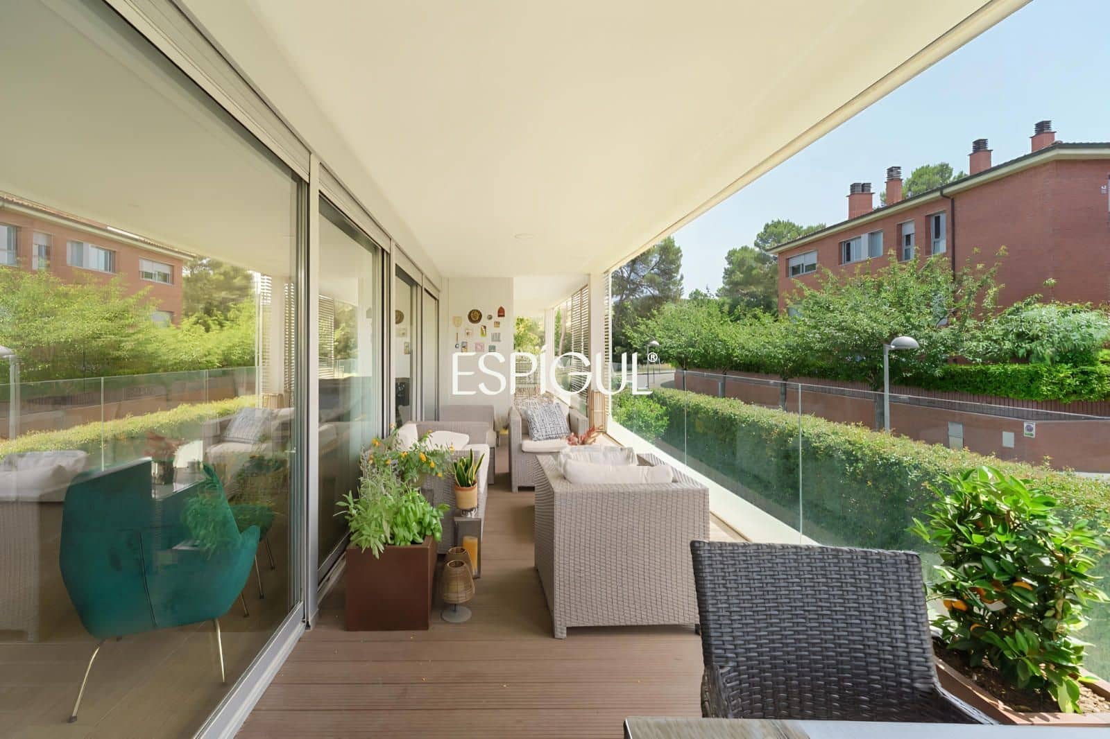 5 Zimmer Wohnung zu verkaufen in Sant Cugat del Valles mit Pool Garage - 1.450.000 € (Ref: 10016138)