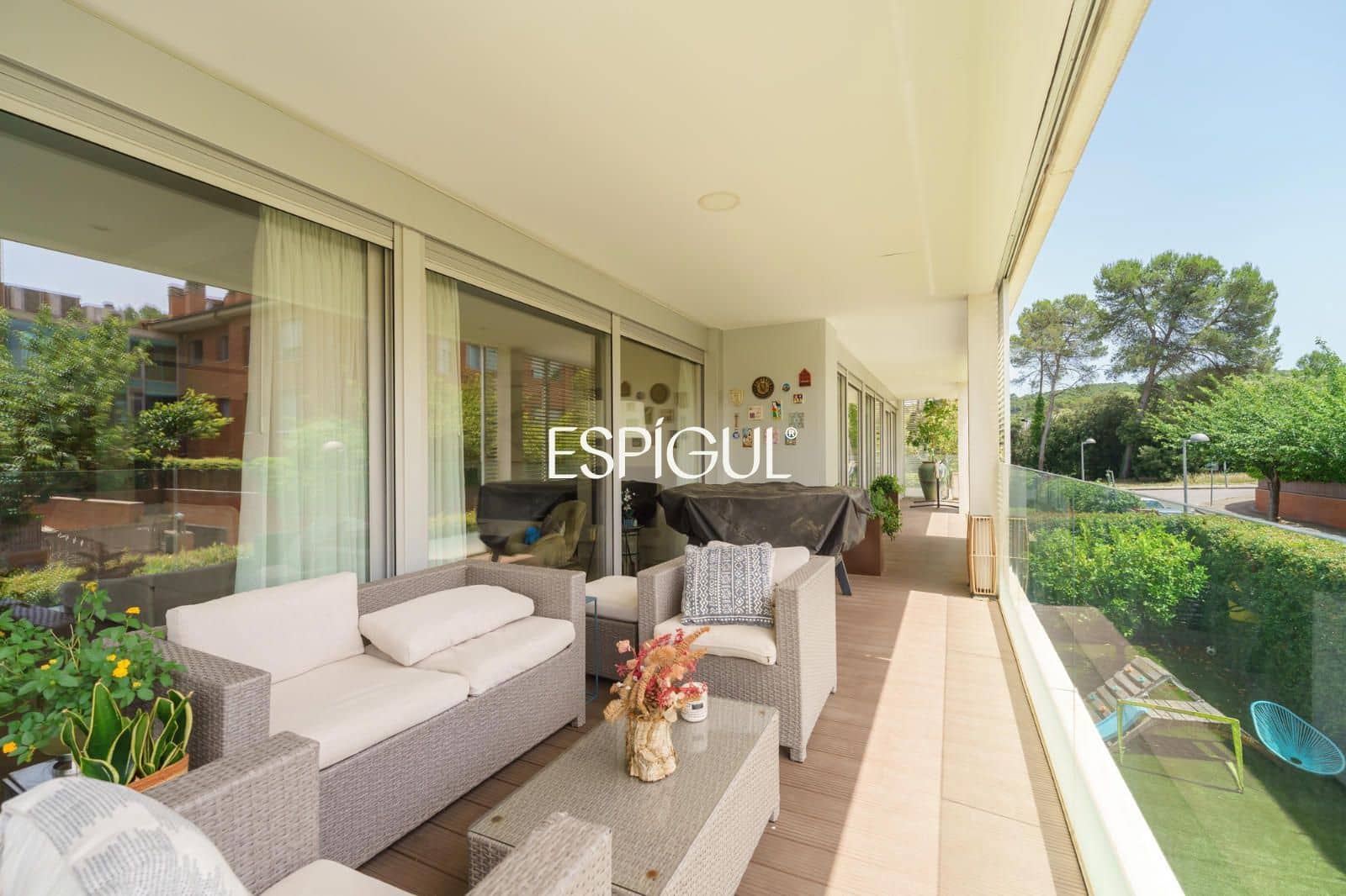 5 Zimmer Wohnung zu verkaufen in Sant Cugat del Valles mit Pool Garage - 1.450.000 € (Ref: 10016138)