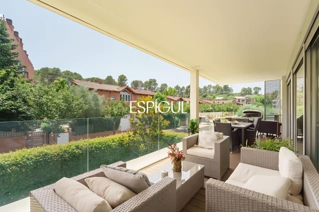 5 Zimmer Wohnung zu verkaufen in Sant Cugat del Vallès mit Pool Garage - 1.450.000 € (Ref: 10016138)