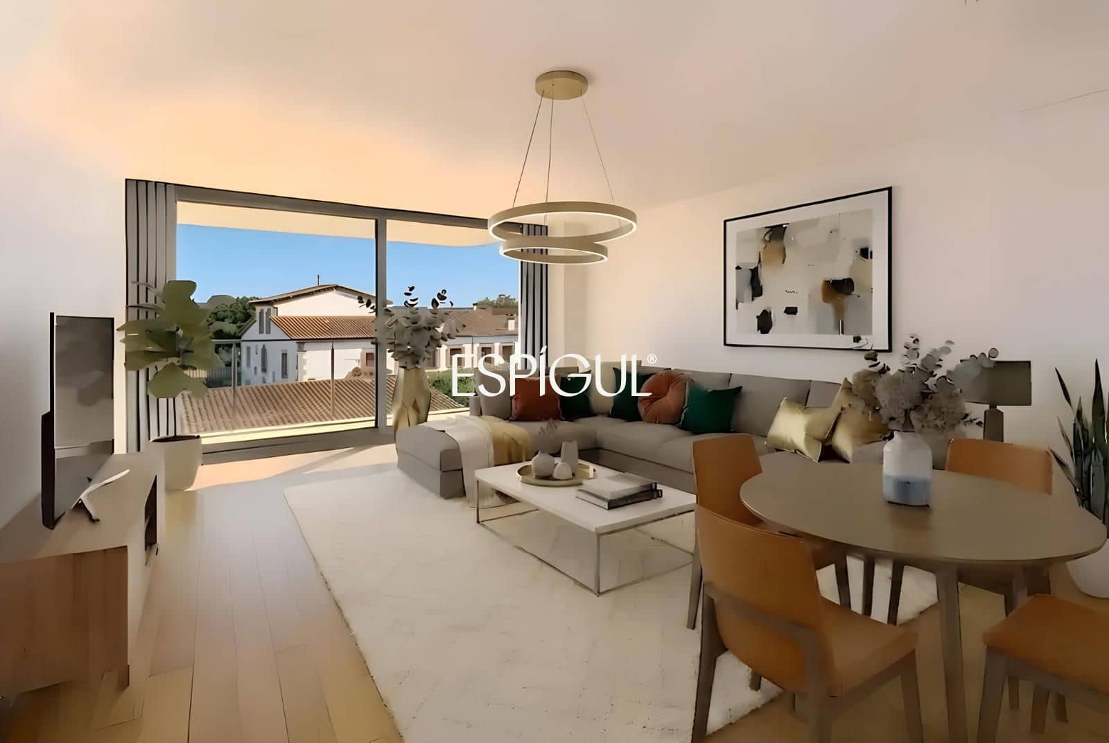 2 soverom Leilighet til salgs i Sant Cugat del Valles med svømmebasseng garasje - € 640 000 (Ref: 10016139)