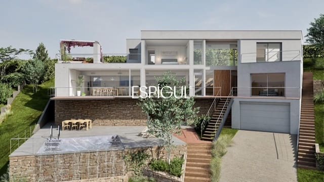 4 camera da letto Villa in vendita in Sant Esteve Sesrovires con piscina garage - 795.000 € (Rif: 10016143)