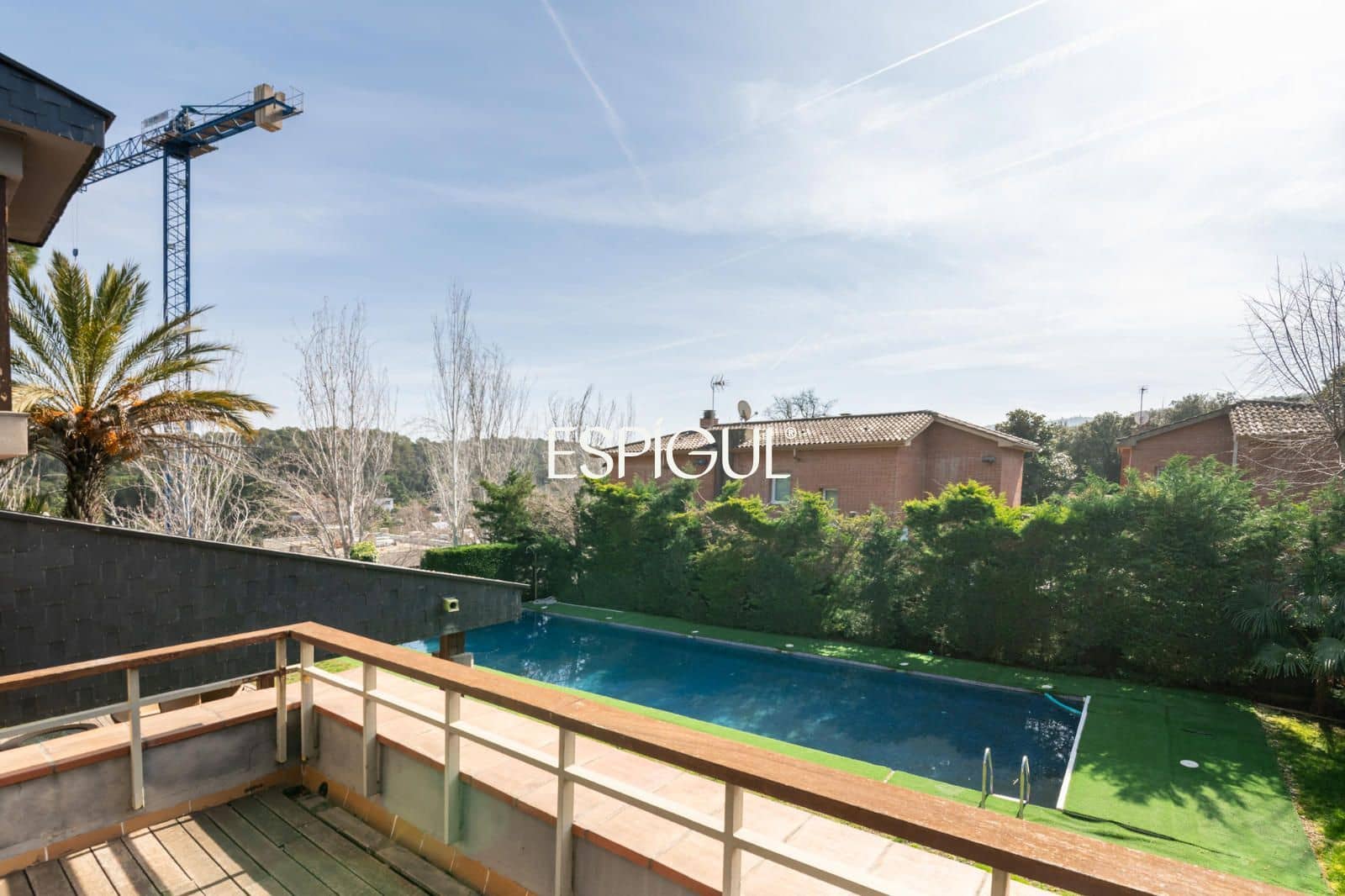 6 Zimmer Villa zu verkaufen in Sant Cugat del Valles mit Pool - 2.200.000 € (Ref: 10016144)