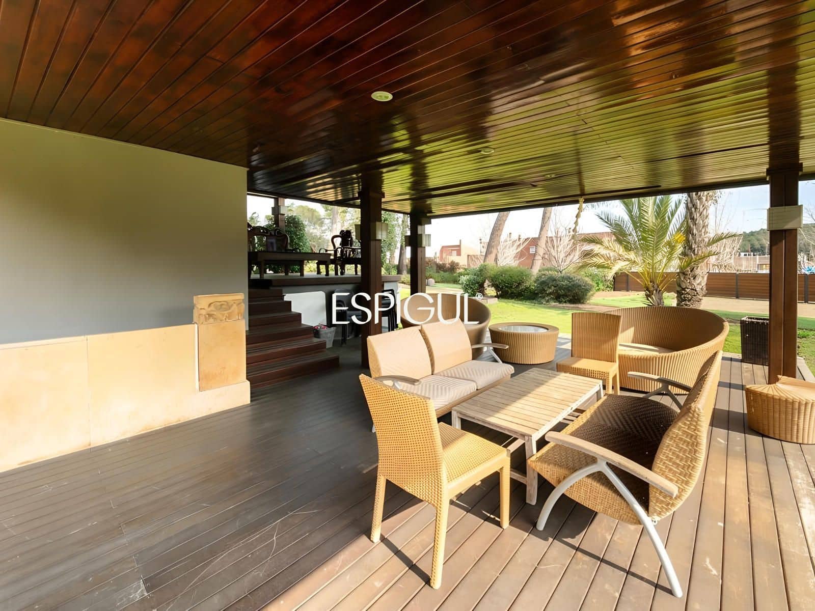 6 Zimmer Villa zu verkaufen in Sant Cugat del Valles mit Pool - 2.200.000 € (Ref: 10016144)