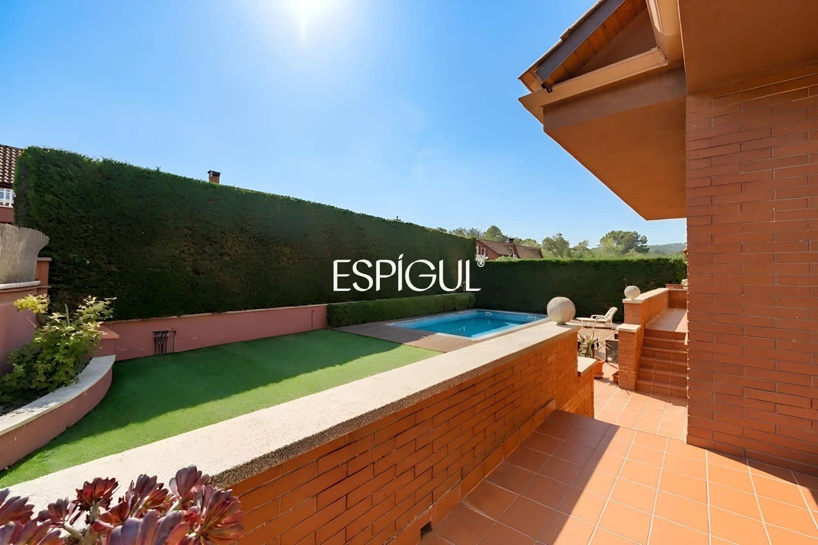 Chalet de 5 habitaciones en Sant Cugat del Vallès en venta con piscina garaje - 1.245.000 € (Ref: 10016145)