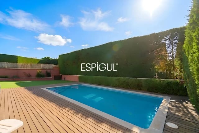 Chalet de 5 habitaciones en Sant Cugat del Vallès en venta con piscina garaje - 1.245.000 € (Ref: 10016145)