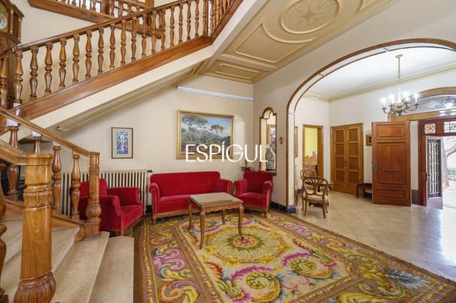 12 Zimmer Villa zu verkaufen in Terrassa mit Pool Garage - 1.850.000 € (Ref: 10016146)