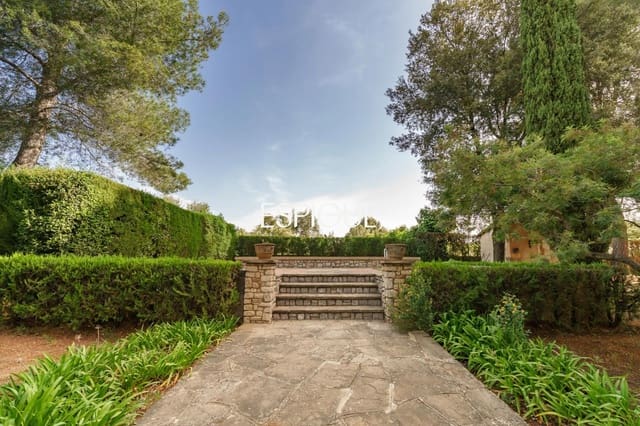 12 Zimmer Villa zu verkaufen in Terrassa mit Pool Garage - 1.850.000 € (Ref: 10016146)