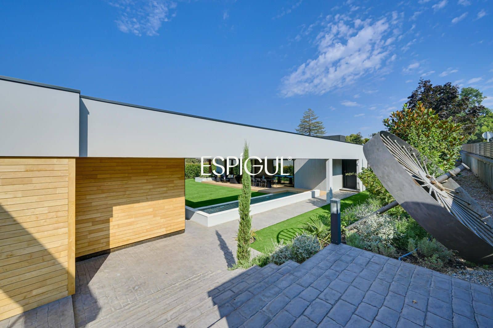 5 sovrum Villa till salu i Matadepera med pool garage - 1 585 000 € (Ref: 10021856)