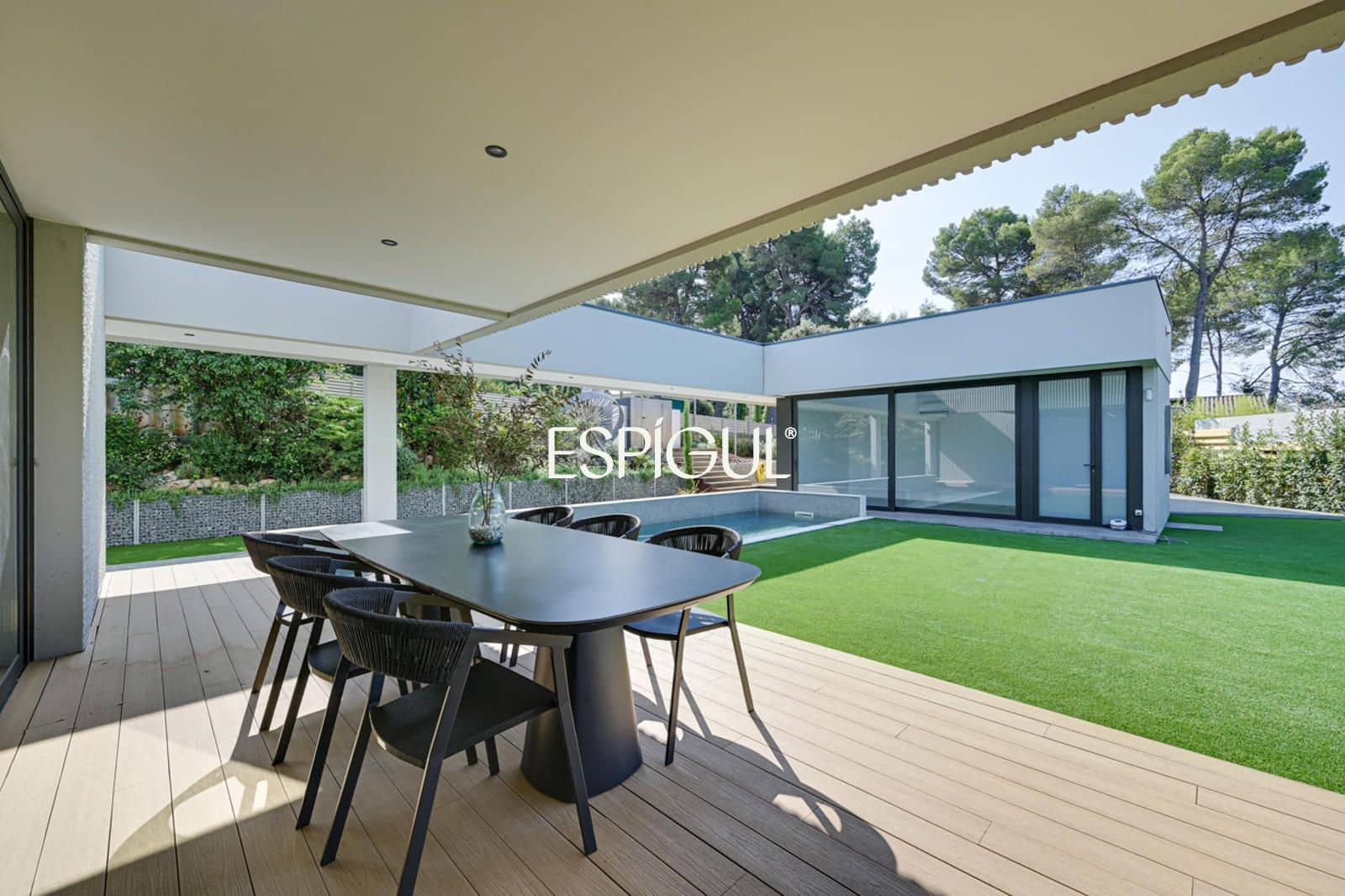 5 sovrum Villa till salu i Matadepera med pool garage - 1 585 000 € (Ref: 10021856)