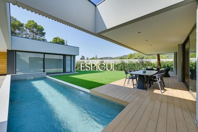 5 sovrum Villa till salu i Matadepera med pool garage - 1 585 000 € (Ref: 10021856)