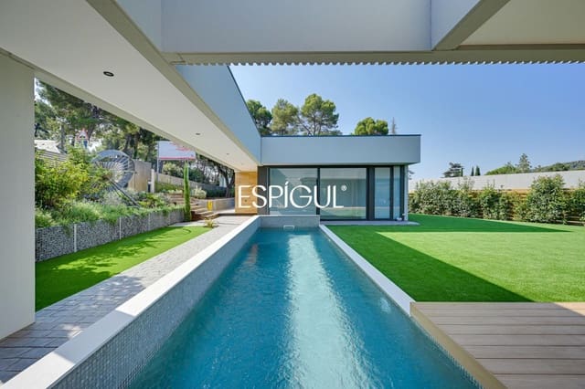 5 sovrum Villa till salu i Matadepera med pool garage - 1 585 000 € (Ref: 10021856)