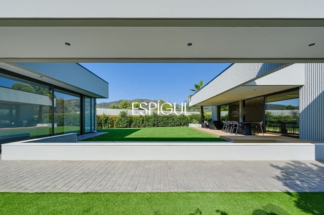 5 sovrum Villa till salu i Matadepera med pool garage - 1 585 000 € (Ref: 10021856)