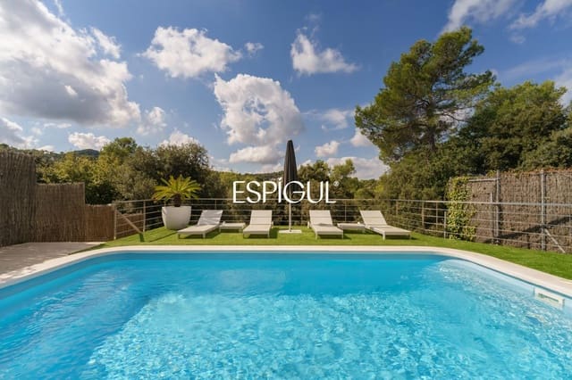 3 slaapkamer Villa te koop in La Floresta, Sant Cugat del Vallès met zwembad garage - € 910.000 (Ref: 10085019)