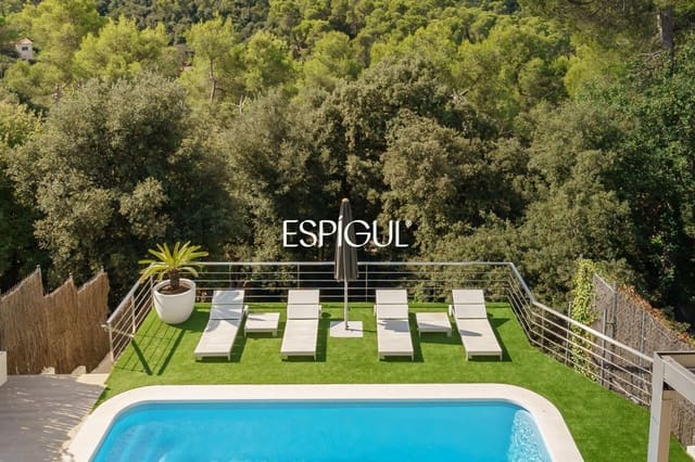 3 slaapkamer Villa te koop in La Floresta, Sant Cugat del Vallès met zwembad garage - € 910.000 (Ref: 10085019)