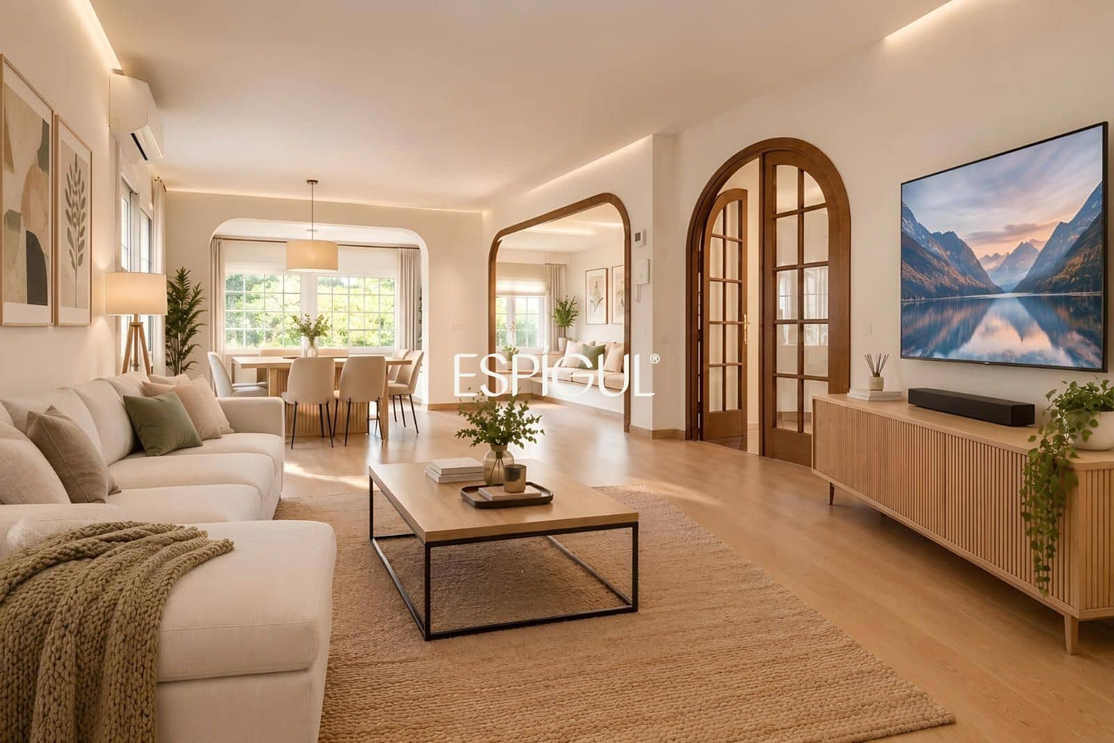 4 sovrum Villa till salu i Sant Cugat del Valles med pool - 1 165 000 € (Ref: 10088667)