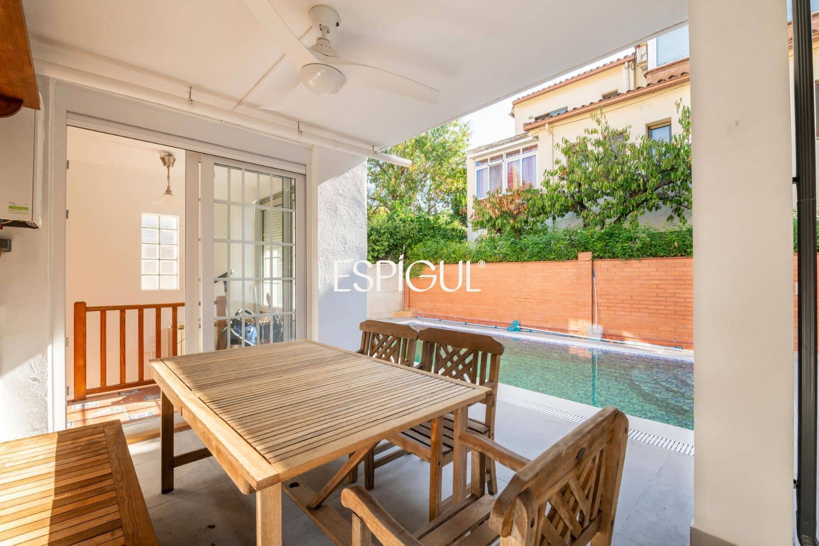 4 sovrum Villa till salu i Sant Cugat del Valles med pool - 1 165 000 € (Ref: 10088667)