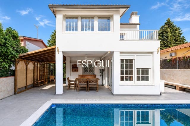 4 sovrum Villa till salu i Sant Cugat del Vallès med pool - 1 165 000 € (Ref: 10088667)