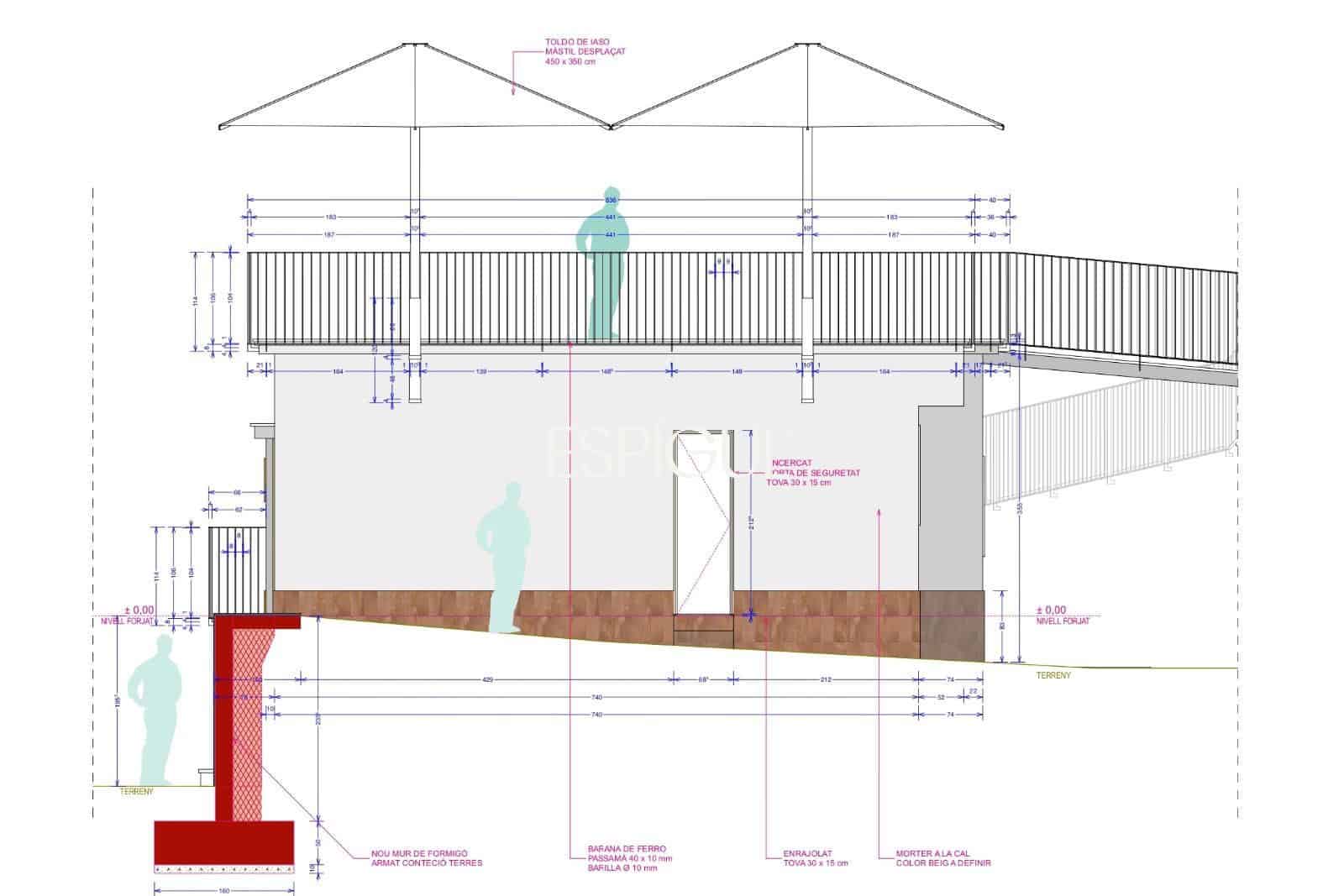 3 quarto Moradia para venda em Barcelona cidade com piscina garagem - 495 000 € (Ref: 10103519)