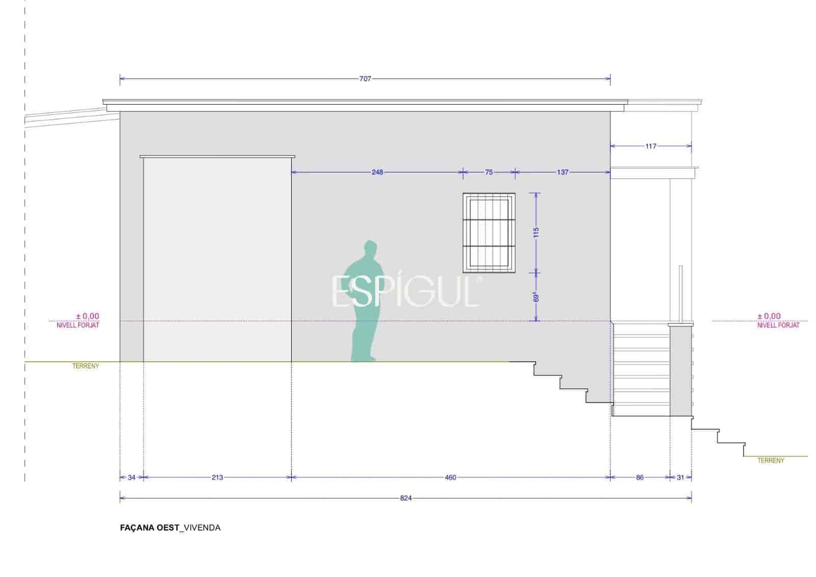 3 quarto Moradia para venda em Barcelona cidade com piscina garagem - 495 000 € (Ref: 10103519)