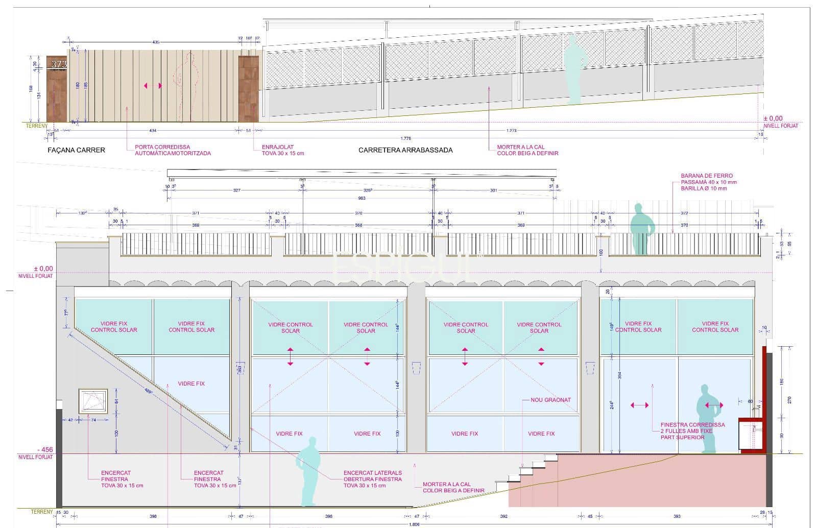 3 quarto Moradia para venda em Barcelona cidade com piscina garagem - 495 000 € (Ref: 10103519)
