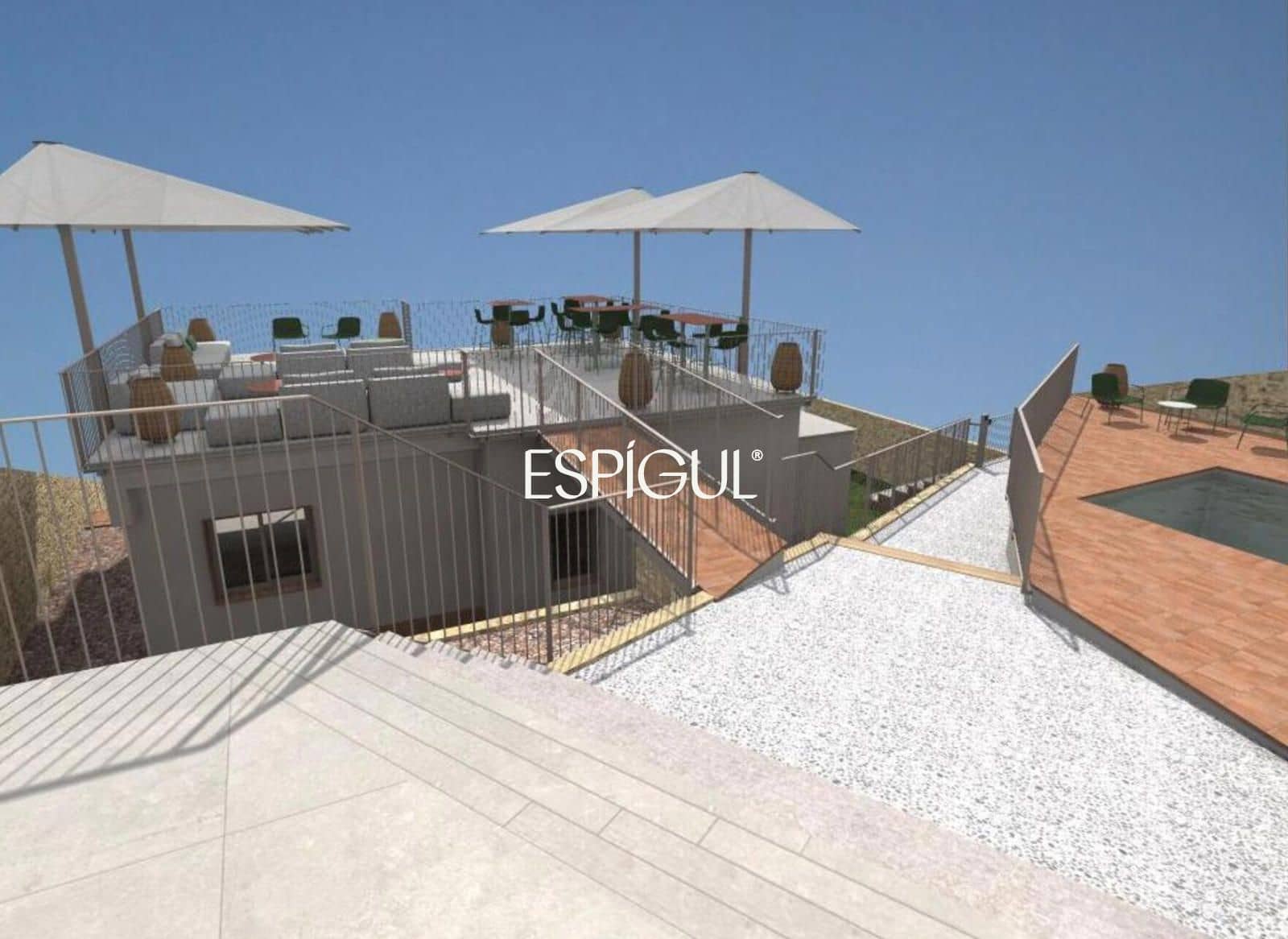 3 quarto Moradia para venda em Barcelona cidade com piscina garagem - 495 000 € (Ref: 10103519)