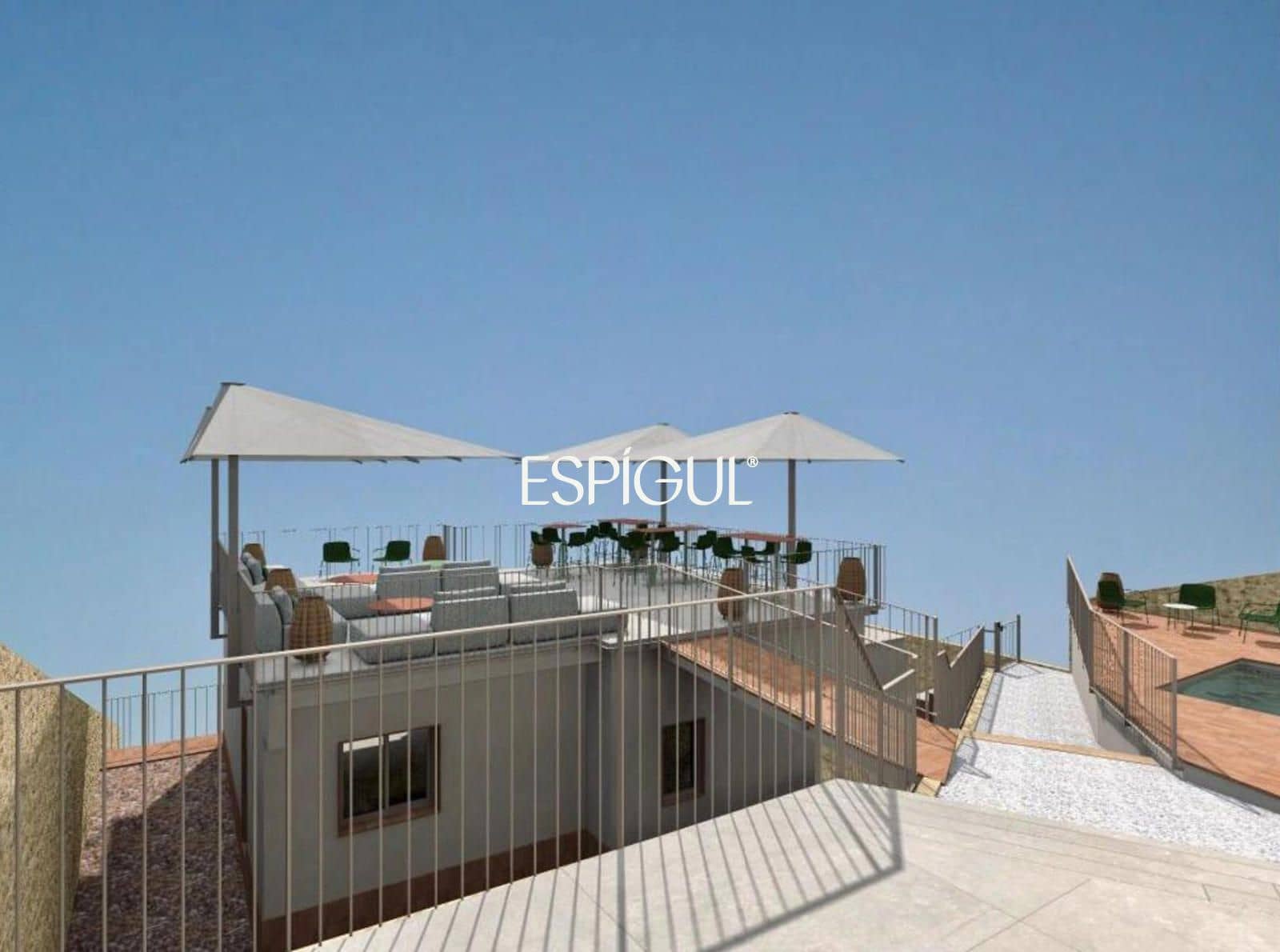 3 quarto Moradia para venda em Barcelona cidade com piscina garagem - 495 000 € (Ref: 10103519)