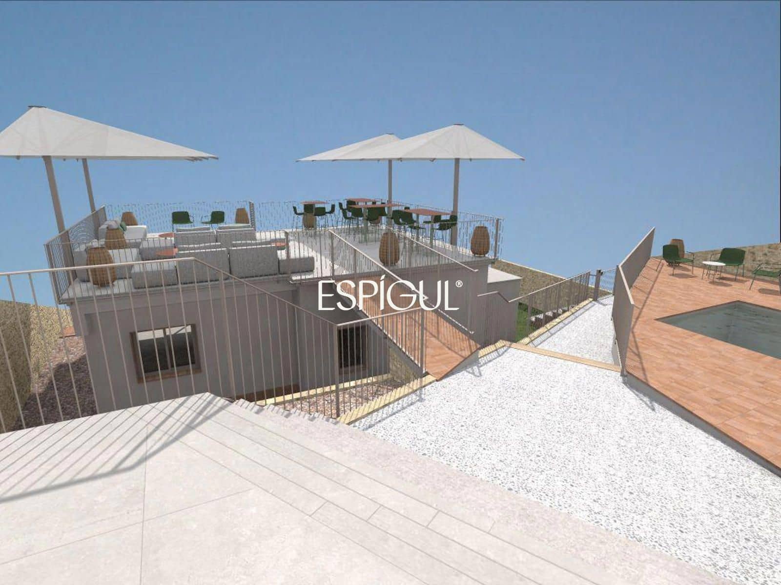 3 quarto Moradia para venda em Barcelona cidade com piscina garagem - 495 000 € (Ref: 10103519)