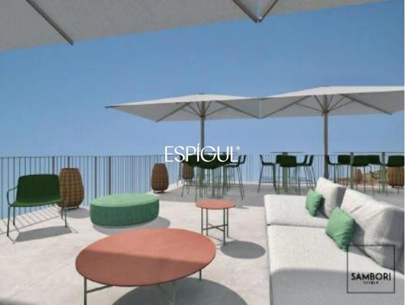 3 quarto Moradia para venda em Barcelona cidade com piscina garagem - 495 000 € (Ref: 10103519)